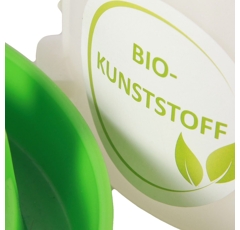 Abreuvoir poule / volaille - plastique ligne verte 1.5 L - CHICK'A