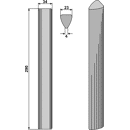 Kreiseleggenzinken - rechts / links RH64 RH  Carraro