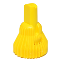 Buse pulvérisateur à engrais liquide 5 Filets R5X 02 Jaune & Joints - NOZAL (Ancien modèle)