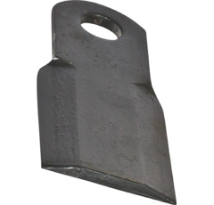 Couteau droit pour broyeur 195x60mm SICMA adaptable - Blacksteel©