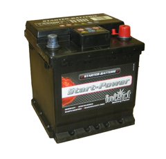 Batterie 12 V 44 AH 54408GUG Intact