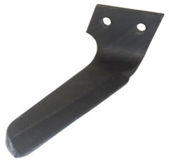 Dent droite 100 x 12 mm pour herse PERUGINI adaptable - BlackSteel©