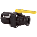 Vanne manuelle 2 voies Ø 63 mm -  BANJO