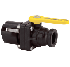 Vanne manuelle 2 voies Ø 63 mm -  BANJO