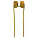 Dents pour faneuse AGRAM 821039 GW405 adaptable