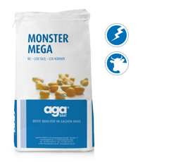 Saatmais - Monster Mega (S220 K220) AGASAAT