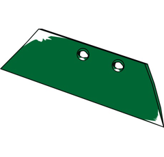 Düngereinlegerschar - rechts / links KK0668689M Kverneland by Muzzi Industrie