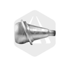 Conector macho con cono - rosca 1"1/2 adaptable