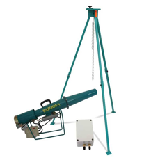 Pack canon effaroucheur mécanique BAZOOKA avec horloge | VOLGEUR