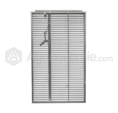 Grilles inférieures 1739 mm pour moissonneuse-batteuse CLAAS adaptable