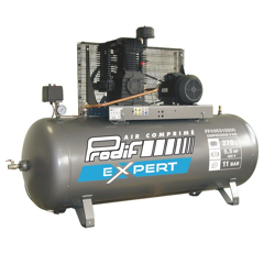 Compresor a aire 270 L - 5,5 CV - 400 V trifásico - PRODIF