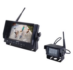WGF Rückfahrkameraset 9.1027 HD - wireless