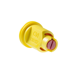 Injektor-Flachstrahldüse ALBUZ CVI 110° 02 gelb