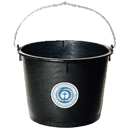 Seau noir Ø 310 mm