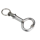 Pince mouchette à ressort spirale 17 cm - KAMER