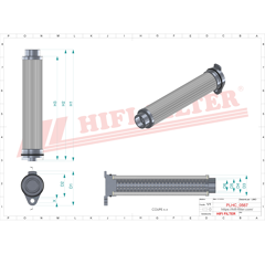 Filtre hydraulique adaptable HIFI FILTER SH62398