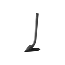 Dent avec cœur 140 x 10 mm pour bineuse STEKETEE 405614 adaptable - BlackSteel©