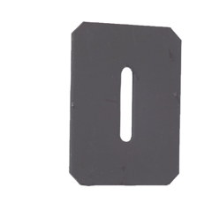 Rascador 130 x 98 mm para rodillos packer KRONE 490761.2 adaptable - BlackSteel©