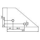Anlagenspitze - links    930790050 Pöttinger  Original