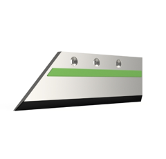 Soc carbure Gauche à barre 16" pour charrue GRÉGOIRE BESSON 172814 adaptable