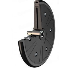 Roue 310 x 25 mm pour semoir MASCHIO GASPARDO F06120475 adaptable | FARMFLEX