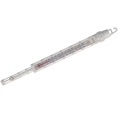 Thermomètre à lait en cage plastique 35 cm - KAMER