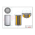 Filtre à huile adaptable HIFI FILTER SO6720