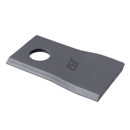 Couteau rotatif droit pour faucheuse LELY 434989 adaptable - Blacksteel©