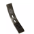Reja chisel AGRICARB 400 mm para cultivador adaptable