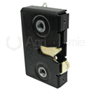 Verrou de porte gauche pour tracteur CASE IH 82016412 adaptable