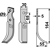 Fräsmesser 164x30mm, rechts - RT10-12/BN9-10 - 6CM0300 | Benassi - Nachbau