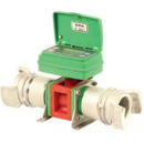 Compteur de remplissage électronique 72-750 L/min avec raccord pompier DN50 et support Inox - Pony Flow | POLMAC