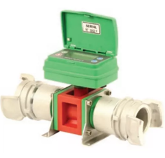 Compteur de remplissage électronique 72-750 L/min avec raccord pompier DN50 et support Inox - Pony Flow | POLMAC
