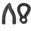 Schäkel 67 x 43,5 für Mulcher VOTEX – Nachbau  