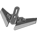 Flügelschar 430mm Köckerling Nachbau 10140045NN