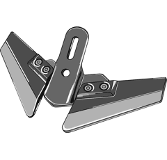 Flügelschar 430mm Köckerling Nachbau 10140045NN