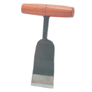 Gekröpftes Stoßmesser