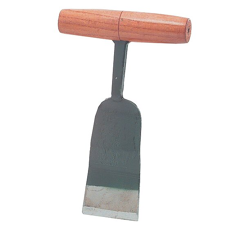 Gekröpftes Stoßmesser