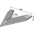 Reja binadora 180 x 4 mm para escardador STEKETEE 405718 adaptable - BlackSteel©