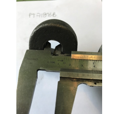 Oreille de marteau trou hexagonal Ø 16,5 mm pour broyeur adaptable