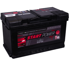 Batterie 12 V 80 AH 58042GUG Intact