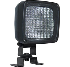 Phare de travail Carré 12V 55W 3557640378022 adaptable