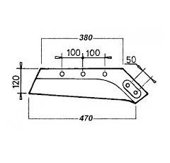 Soc à pointe charrue G VOGEL&NOOT WSM35 PK601401 adaptable