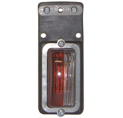 Feux de gabarit rouge/blanc pour tracteur