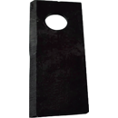 Couteau vrillé droite pour faucheuse KUHN 55903310 origine