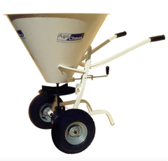 Épandeur manuel 100L + palette de chaux éteinte | Agri Chaux®
