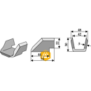 Gegenmesser für Lader WALKER 10000485 Nachbau  