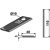 Couteau pour broyeur AGRIA 479045-AG adaptable - Blacksteel©