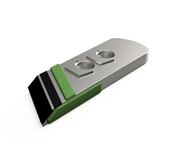 Pointe Droite avec plaquettes carbure, rechargement et plaquettes arrière RABEWERK MP 332 adaptable