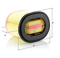 MANN  Luftfiltereinsatz C27380